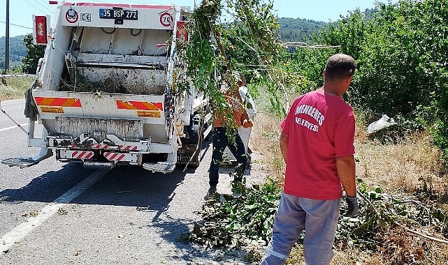 Menderes Kıyıları Yaza Hazırlanıyor