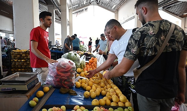 Pazartesi pazarı arife günü kurulacak