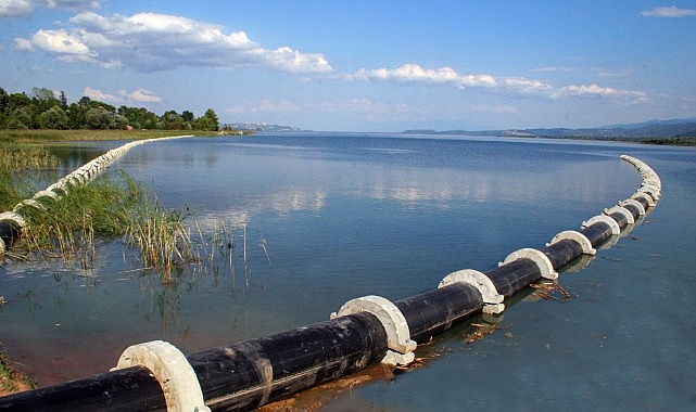 Sapanca Gölü’nden Su Alımına Başladı