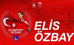 Türkiye Kürek Ulusal Kadrosu’ndan Elis Özbay, Paris 2024 Olimpiyat Oyunları için kota kazandı