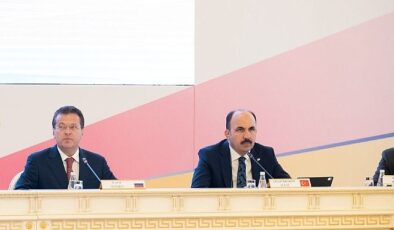 UCLG Lideri Altay BRICS+ Şehirler ve Belediyeler Birliği Kuruluş Toplantısına Katıldı