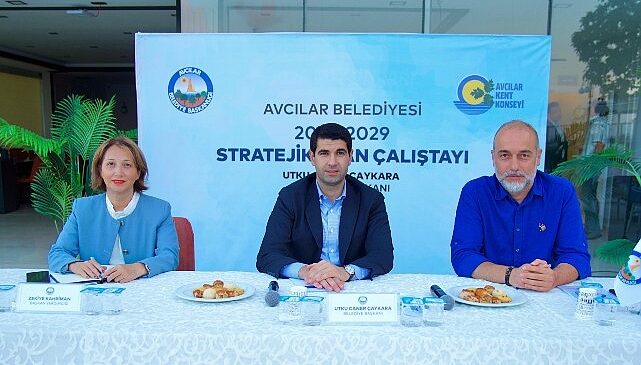 Avcılar’da katılımcılığı arttırmak maksadıyla paydaşların görüşlerini almak için Avcılar Belediyesi 2025 – 2029 yılları Stratejik Plan Çalıştay’ı düzenlendi