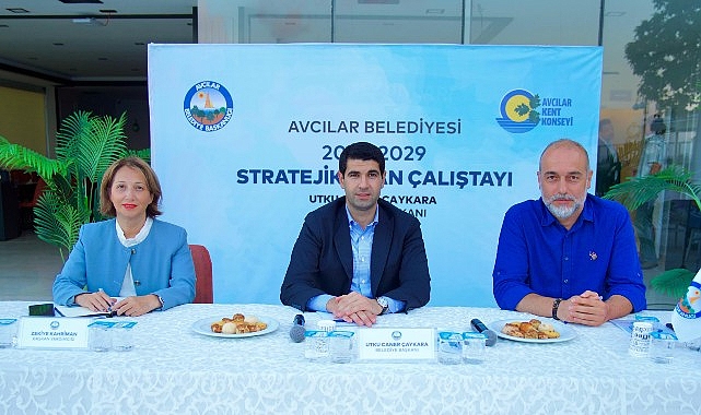 Avcılar’da katılımcılığı arttırmak maksadıyla paydaşların görüşlerini almak için Avcılar Belediyesi 2025 – 2029 yılları Stratejik Plan Çalıştay’ı düzenlendi