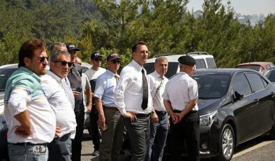 Bornova’da korkutan orman yangını: Alevler bu defa Beşyol’dan yükseldi