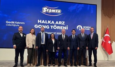 Borsa İstanbul’da gong Seğmen Besin için çaldı