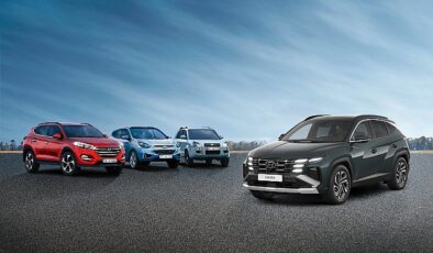 C-SUV’un Beğenilen Modeli Hyundai Tucson 20 Yaşında.