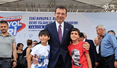 Ekrem İmamoğlu İstanbul Büyükşehir Belediyesi’nin (İBB) esaslı kuruluşu İSKİ, kentin altyapısını modernize etmek maksadıyla projelerini teker teker uygulamaya koyuyor