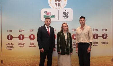 ETi Burçak ve WWF-Türkiye “Toprak Gönüllüleri” Tarım Topraklarını Düzgünleştirmek İçin Anadolu’da Çiftçilerle Omuz Omuza Çalışacak!