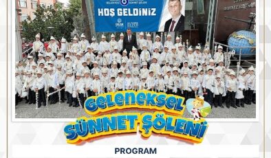 Gölcük Belediyesi tarafından klâsik olarak düzenlenen Sünnet Şöleni için kayıtlar başladı