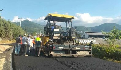 Kartepe Karatepe’de üstyapı yenileniyor