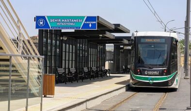 Kent Hastanesine 15 dakikada bir tramvay