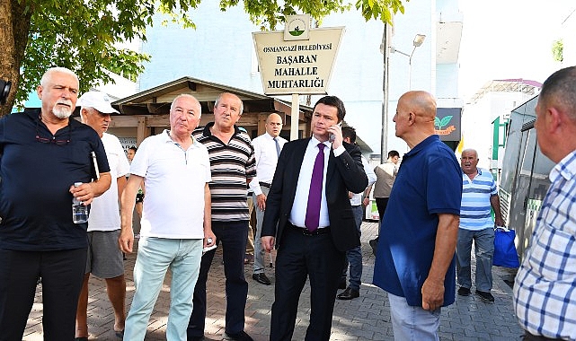 Lider Aydın’dan yerinde tahlil