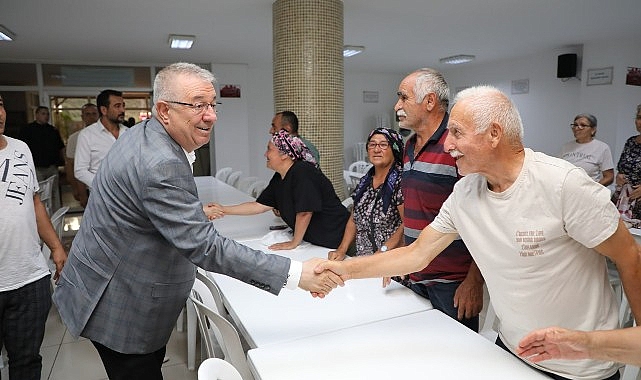 Lider Mehmet Ertaş’tan Oruç açma yemeği