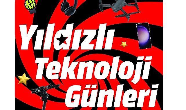 MediaMarkt’ın Yıldızlı Teknoloji Günleri Kampanyası devam ediyor