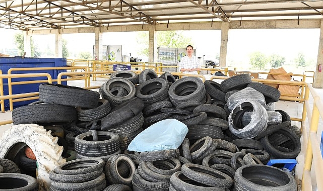 Osmangazi’de 4 bin 110 ton atık iktisada kazandırıldı