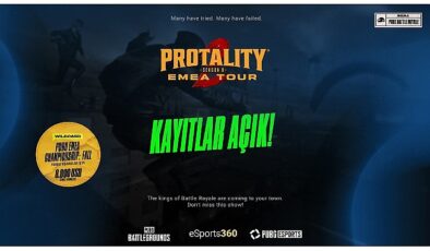 PROTALITY EMEA TOUR 2 Yaza Damgasını Vurmaya Geliyor!