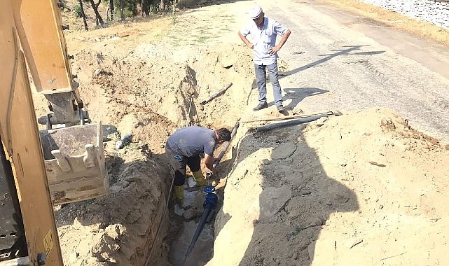 Salihli Belediyesi Kesintisiz ve Pak Su İçin Çalışmalar Devam Ediyor