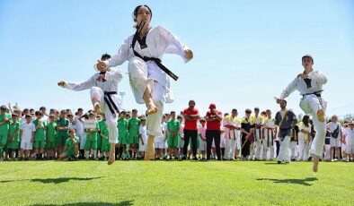 Sivas Belediyespor bünyesinde her yıl klâsik olarak düzenlenen yaz spor okulu bu sene de kapılarını açtı