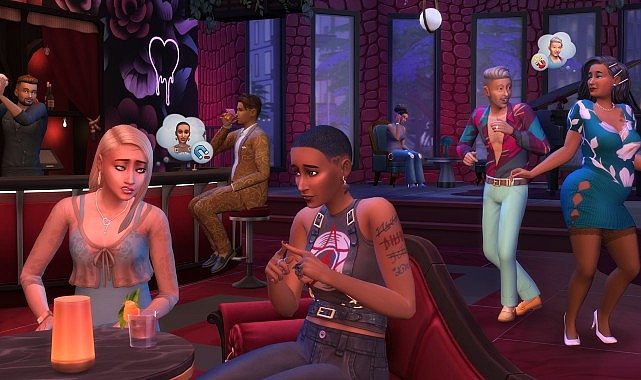 The Sims 4 Lovestruck Genişleme Paketi İçin Orijinal Bir Fragman Yayınlandı